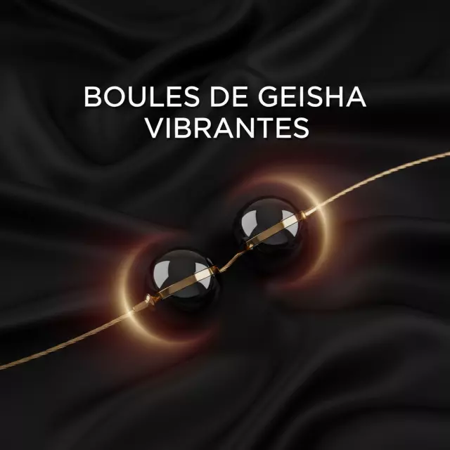 Boules de Geisha Vibrantes