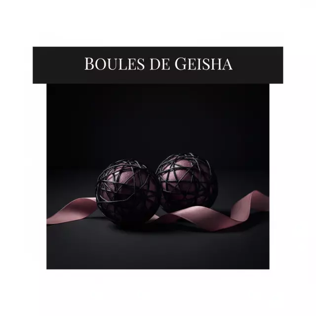 Boules de Geisha