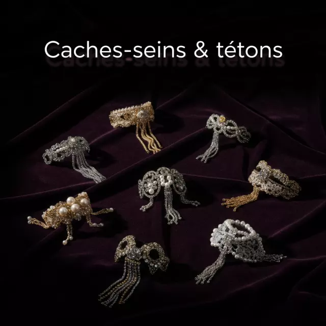 Caches Seins & Tétons