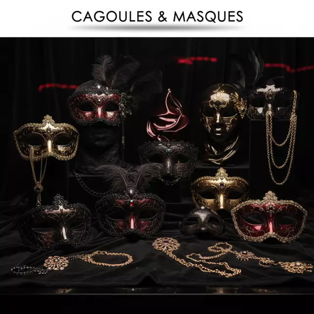 Cagoules & Masques