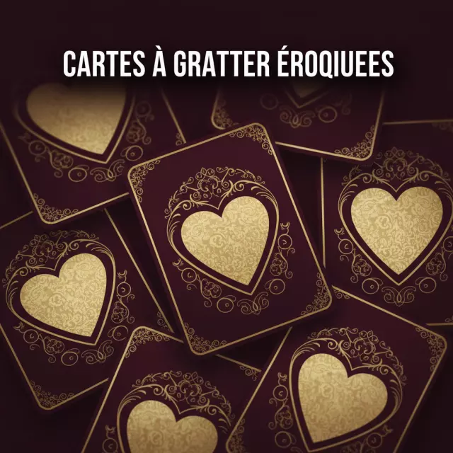 Cartes à gratter érotiques