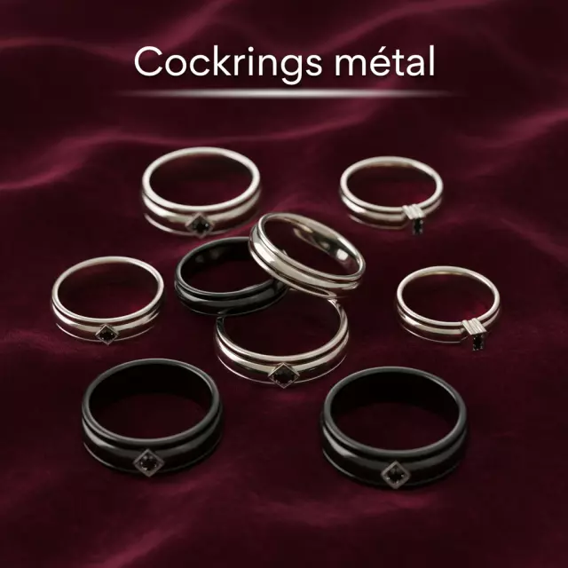 Cockrings Métal