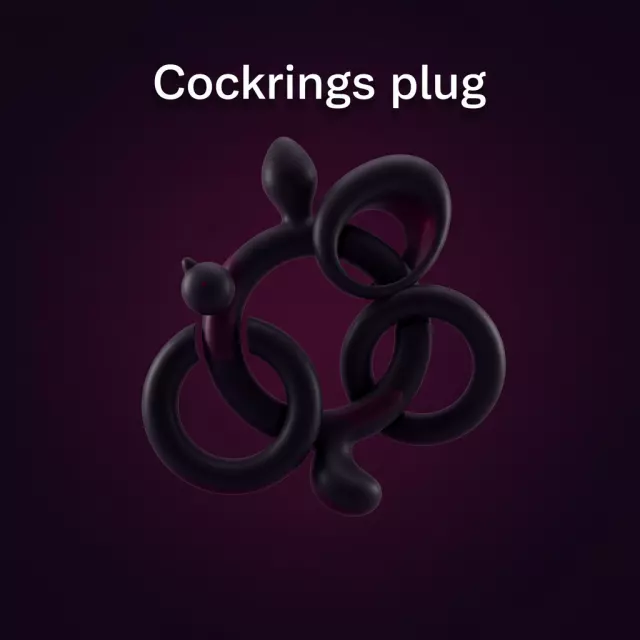 Cockrings Plug