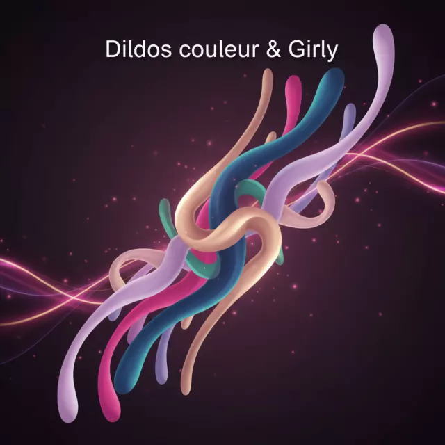 Dildos Couleur & Girly