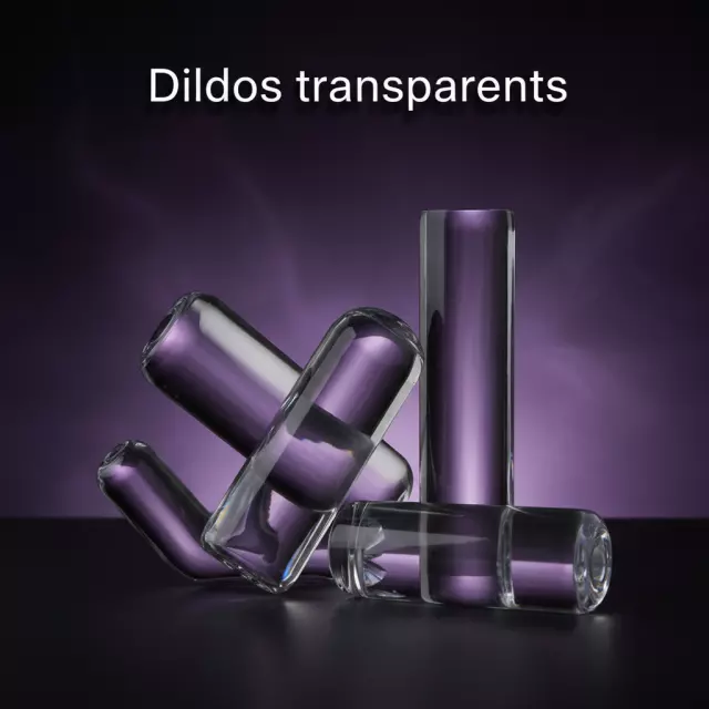 Dildos transparents