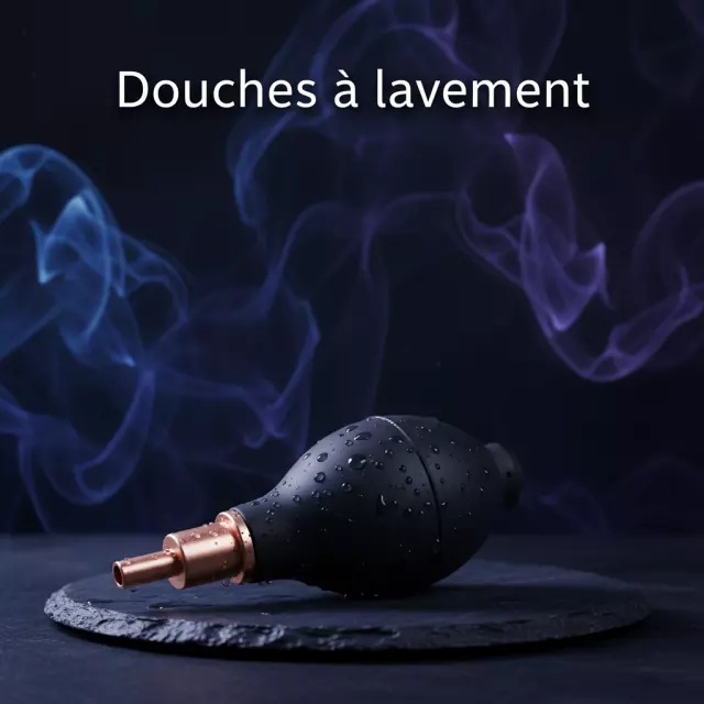 Douches à lavement