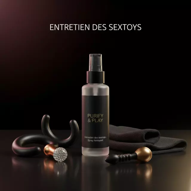 Entretien des sextoys
