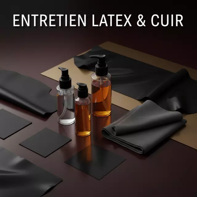 Entretien Latex & Cuir