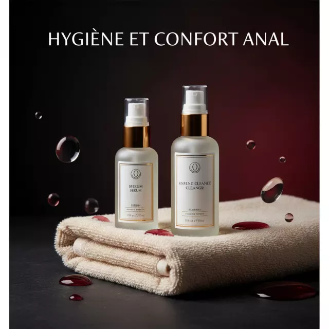 Hygiène et confort anal