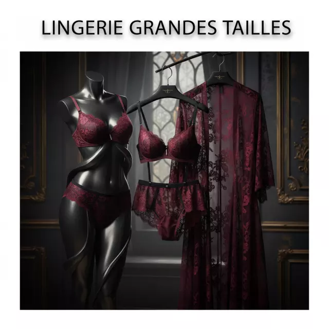 Lingerie grandes tailles