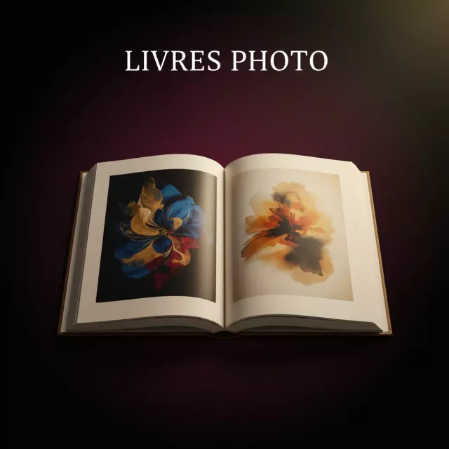 Livres photo