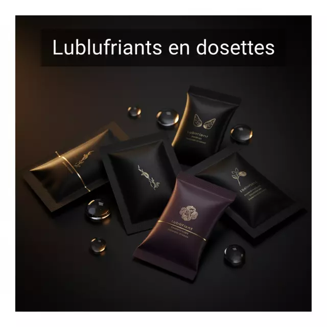 Lubrifiants en dosettes