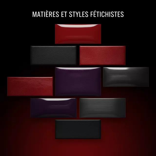 Matières et styles fétichistes