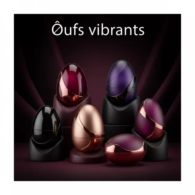 Œufs vibrants