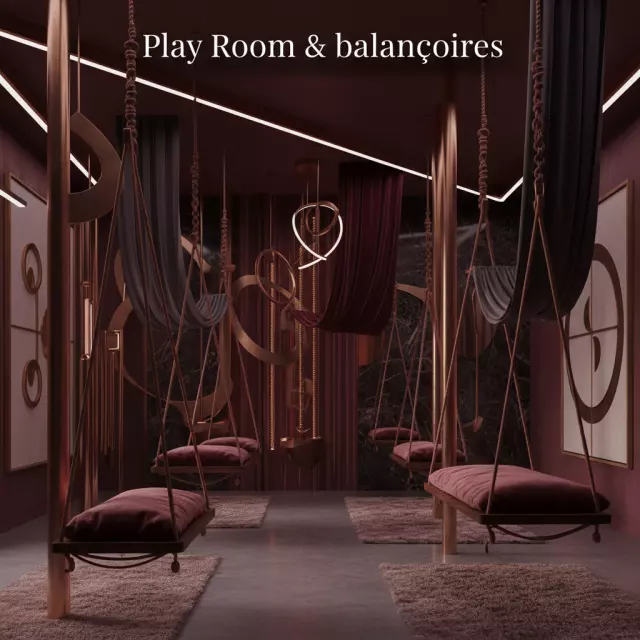 Play Room & balançoires