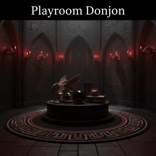Playroom Donjon