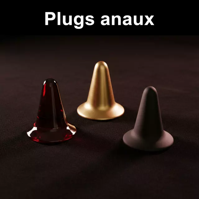 Plugs anaux