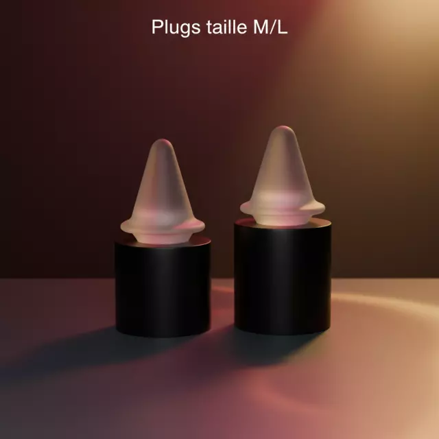 Plugs taille M/L