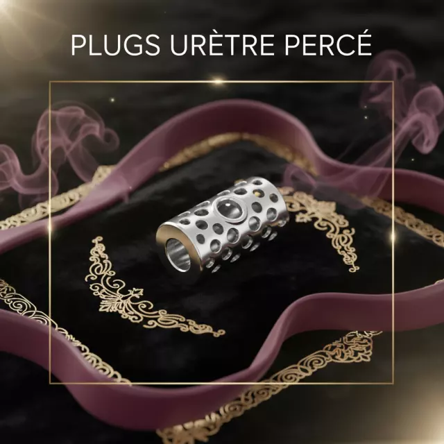 Plugs Urètre Percé