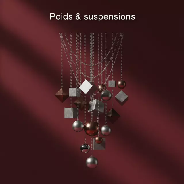 Poids & Suspensions