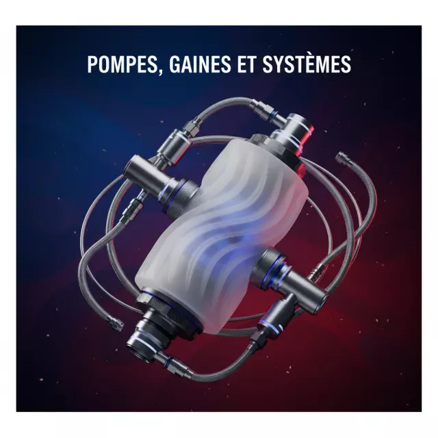 Pompes, gaines et systèmes
