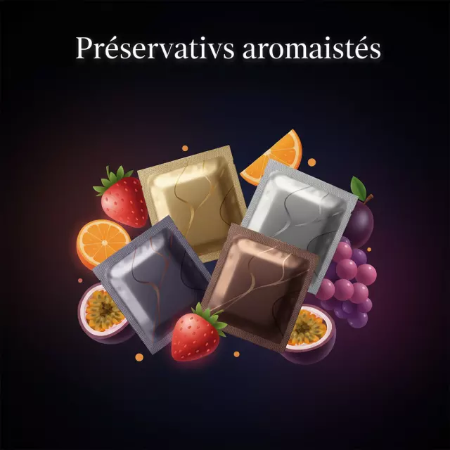 Préservatifs Aromatisés