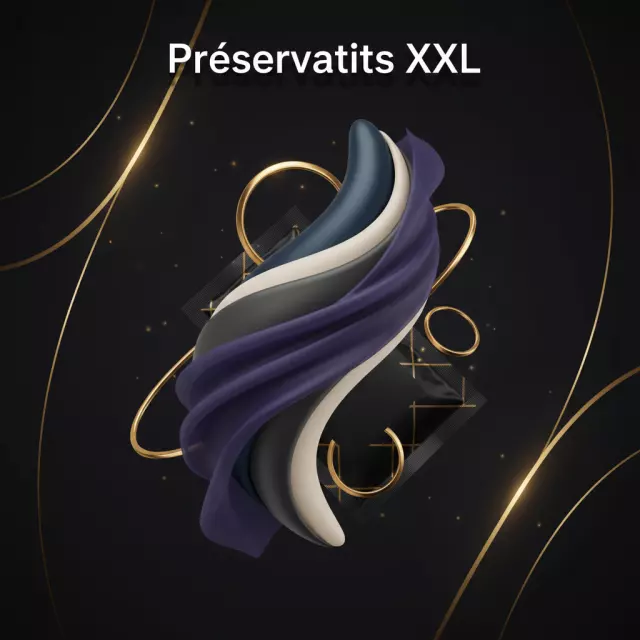 Préservatifs XXL