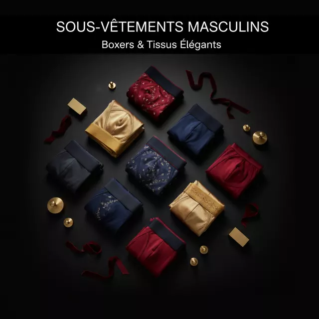 Sous-vêtements masculins
