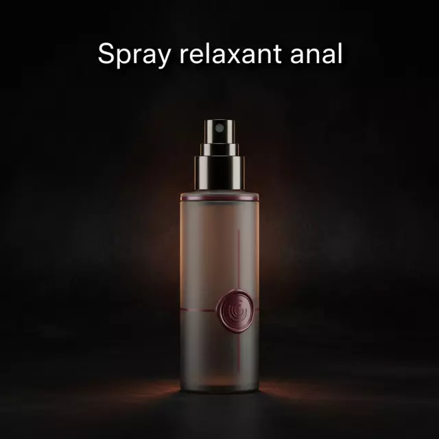 Spray Relaxant Anal
