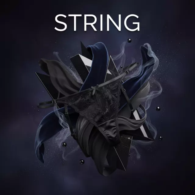 String