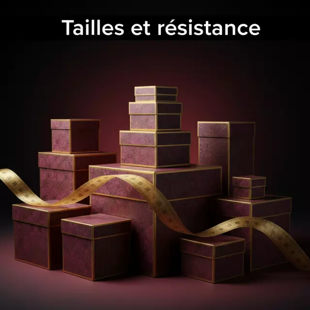 Tailles et résistance