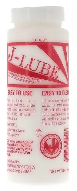 J-LUBE 284G - VETERINAIR GLIJMIDDEL
