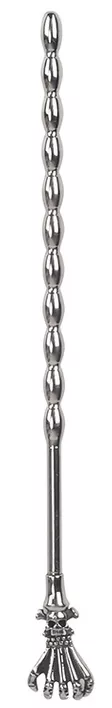 Harnröhrenreizstab aus Metall Skeleton S 15cm - Durchmesser 6mm