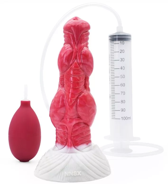 Dildo Ejakulateur Monster Tilsar 16 x 5.2cm