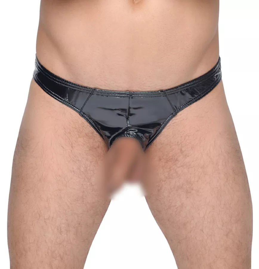Slip VINYL OPEN Schwarz