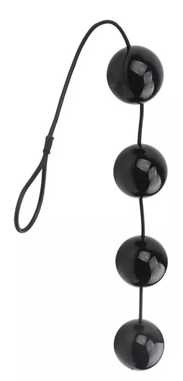 Analkugeln Rubicon L 35 x 6cm Schwarz