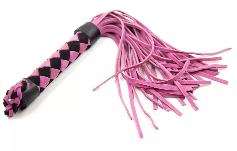 SM-Paddle Joker 40cm Schwarz-Rosa