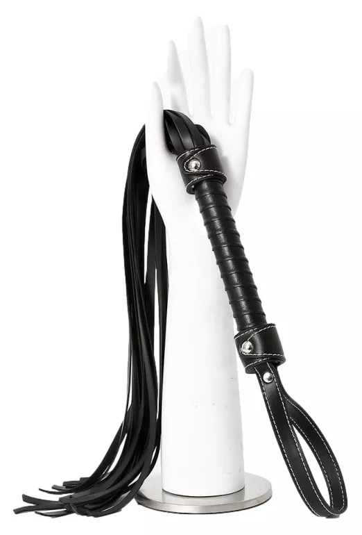 SM-Paddle Long Fancy 60cm Schwarz