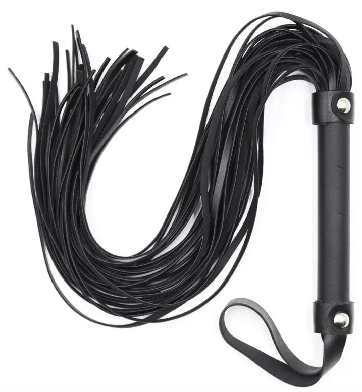 Langes Paddle Mega Flog 63cm Schwarz