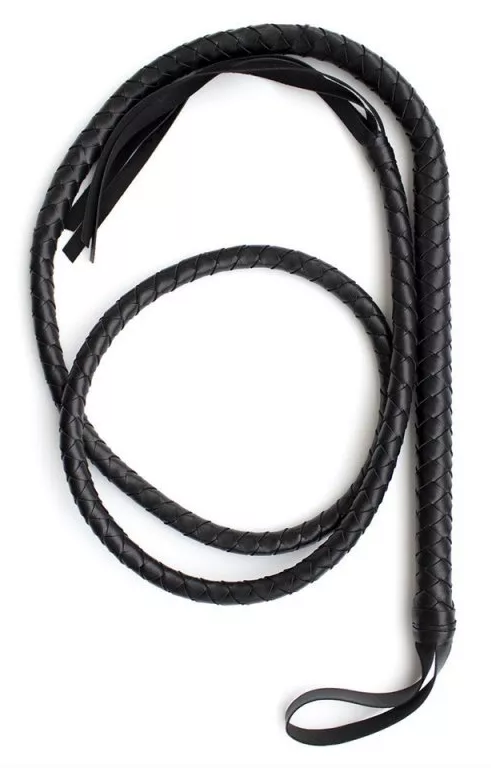 Peitsche The Master 190cm Schwarz