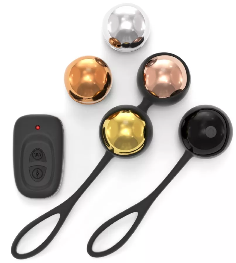 Set Geisha balletjes Training Balls Dorcel