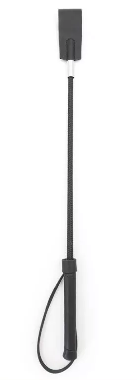 Reitgerte Riddy 45cm Schwarz