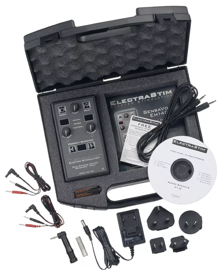 Elektrostimulations-Zentrale Sensavox Em140 ElectraStim