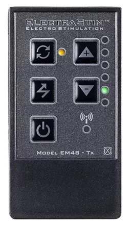 Zusätzlicher Sender für EM48 ElectraStim Controller