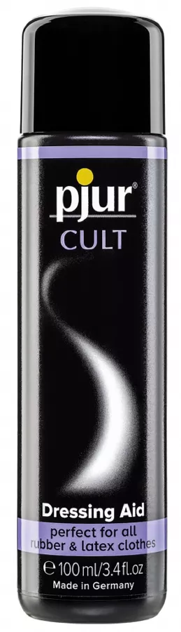 Gel für Latex-Kleidung Cult Pjur 100ml