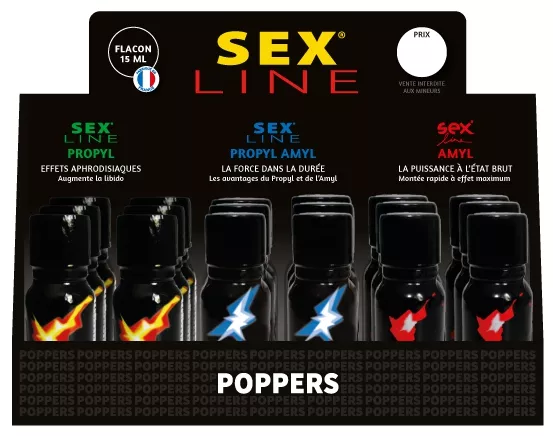 Aroma Display SEX LINE x18