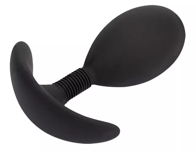 Analplugg Play Black Mont L 10 x 4,5cm