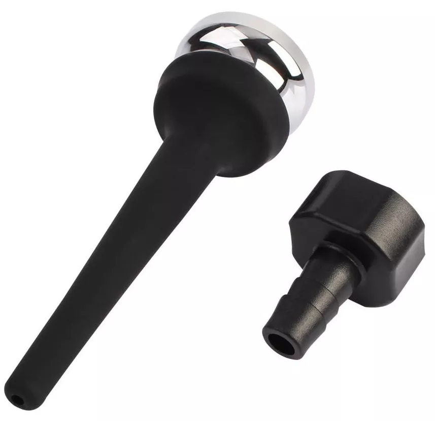 Klyster-Aufsatz Pointe Black Mont 8 x 1,3cm