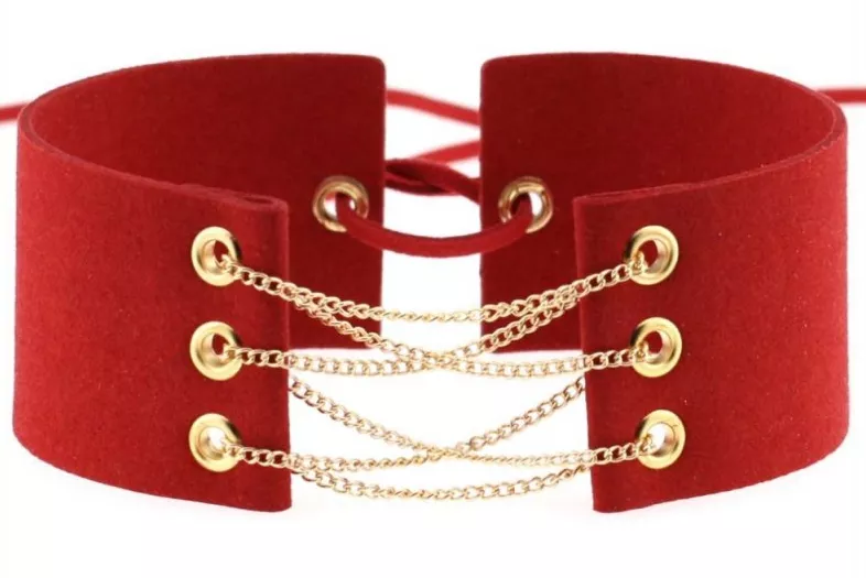 Halsband Coral Rot