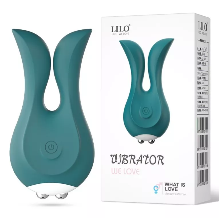 Klitoris-Stimulator Bunnyvibe Grün